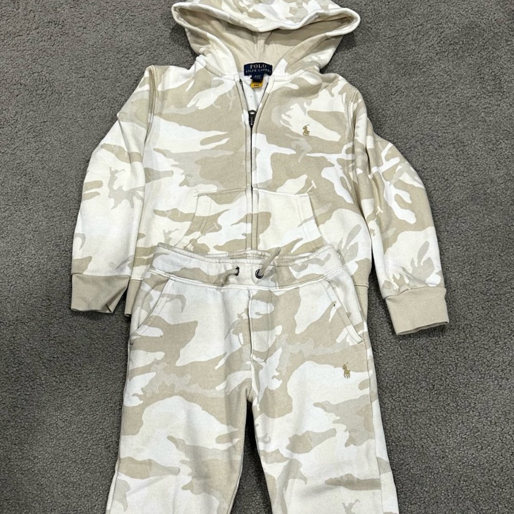 Ralph Lauren Camo Sweatsuit